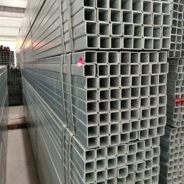 沙河口小口径无缝方矩管