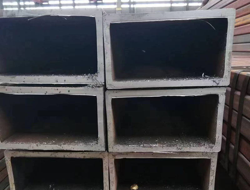 沙河口防锈改良Q355B无缝方管 可做防腐处理