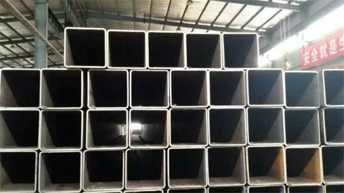 沙河口Q235B冷拔方管耐温性能 普通工况碳素方管适用范围